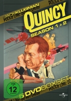George Fenady, Lou Shaw - Quincy - Season 1 + 2 (5 DVDs)