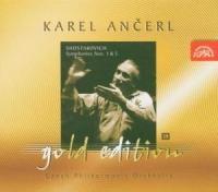 Ancerl,Karel/TP - Ancerl Gold Ed.39: Sinf.1 & 5
