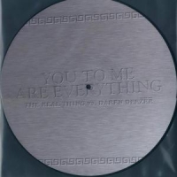 Real Thing,The Vs. Deezer,Daren - You To Me Are Everything