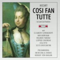 Herbert von Karajan - Cosi Fan Tutte (GA 1954 aus London)