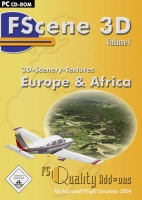 PC - FlightSim FScene 3D Vol. 1 - Europa & Afrika
