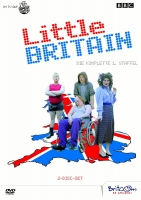 Steve Bendelack, Matt Lipsey, Declan Lowney, Gareth Carrivick, Graham Linehan - Little Britain - Die komplette 1. Staffel (2 DVDs)