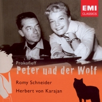 Herbert von Karajan/Romy Schneider - Peter und der Wolf/Schwanensee (Suite)