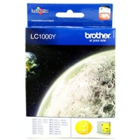 BROTHER - BROTHER LC 1000 Y GELB