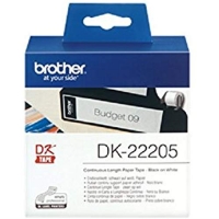 BROTHER - BROTHER ETIKETTEN DK22205 ENDLOS WEISS 62MMx30.48M