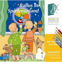 Various - Ballus im Spielzeugland-Teil 1 (mit Malbuch)