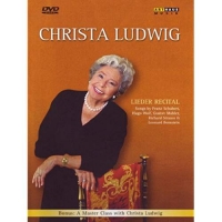 Enrique Sánchez Lansch, Claus Viller - Christa Ludwig - Lieder Recital (NTSC)