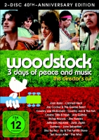 Michael Wadleigh - Woodstock - 3 Days of Peace & Music (Special Edition, 2 DVDs)