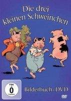 Special Interest - Die drei kleinen Schweinchen - Bilderbuch DVD