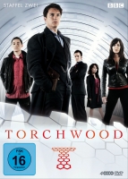 Ashley Way, Colin Teague, Andy Goddard, Jonathan Fox Bassett, Mark Everest - Torchwood - Staffel Zwei (4 DVDs)