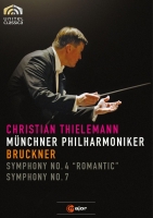 Thielemann/Münchner PO - Bruckner, Anton - Sinfonie Nr. 4 & 7 (NTSC)