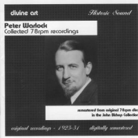 Various - Peter Warlock: Collected 78 RPM Recordings