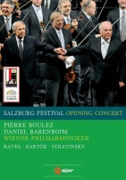 Boulez/Barenboim/WP - Wiener Philharmoniker - Salzburg Festival Opening Concert