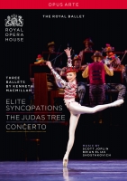 Macmillan,Kenneth/Royal Ballet - Three Ballets by Kenneth MacMillan